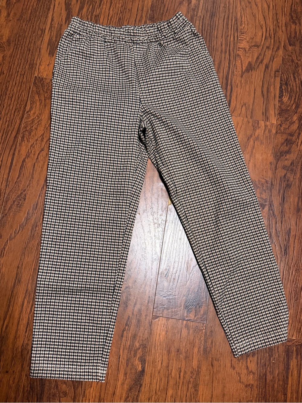 a new day houndstooth trousers
